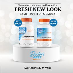 Doctor's Best Lumbrokinase (20 mg), 60 Veggie Caps image 2