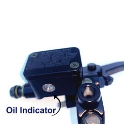 Revolt RV 400 Master Cylinder with Mirror Attachment (Right) image 3