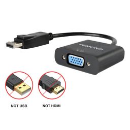 Femoro Dp to Vga Adapter, Hdmi to Vga 1080P Converter, Compatible with Computer, Desktop, Laptop, Pc, Monitor, Projector, HDTV (Hdmi-to-Vga) (Lysb01Gorjxk0-Cmptraccs) image 2