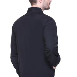 leebonee Mens Solid Dri Fit Jacket with Zip Pockets and Inside Net image 4