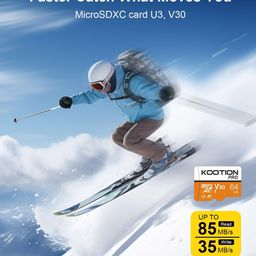 KOOTION 3 Pack Memory Card 64GB, High Speed Micro SD Card with SD Adapter, Micro SDXC UHS-I C10 A1 U3 TF Card for Tablet/Mobile Phone/Camera image 5