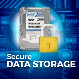 GEONIX 2 TB SATA Hard Drive for Desktop/Surveillance–8.89 cm(3.5 Inch), 6 Gb/s 7200 RPM High Speed Data Transfer, Heavy Duty Hard Disk with 256 MB Cache for Computer PC, 2 Years Warranty image 3