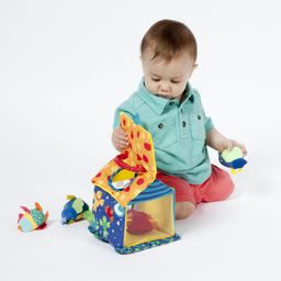 Manhattan Toy Put and Peek Birdhouse, Multi Color image 5