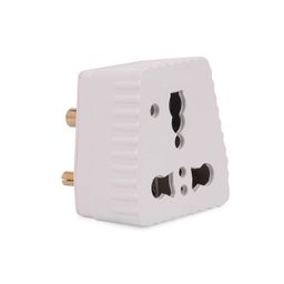 exquisite export international 3 pin Conversion Adaptor converter 6A to 16A 240V with Neon LED Indicator light Unbreakable Suitable for Multipurpose Electronic Appliances Travelling Plug with complimentary E-Book 5 to 15amp ( Pack of 1) image 1