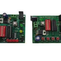 embeddinator RF Wireless Encoder & Decoder Board With HT12D & HT12E IC For 315/433/434/435/866 ASK Module image 2
