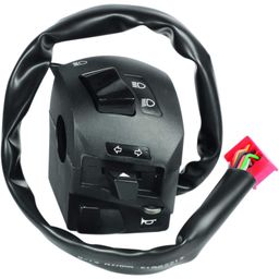 Uno Minda SW-0647C HANDLE BAR SWITCH- LEFT SIDE - SELF START For-BAJAJ-PULSAR 135/150/180 / DISCOVER 125ST Black image 1