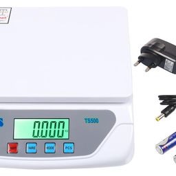 Baijnath Premnath iScale 30Kg x 1g Multi-Purpose Measuring Scale Best suitable for 5-10kg, Parcel Weight Measuring Machine Weighing Scale for Home, Kitchen and Offices (Not legal for commercial use) image 1