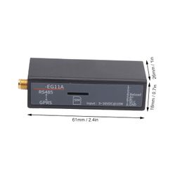 RS485 To GPRS Serial Server, GSM Serial Server Wireless Communication Serial Server Serial Server for Outdoor for Home for Professional image 3