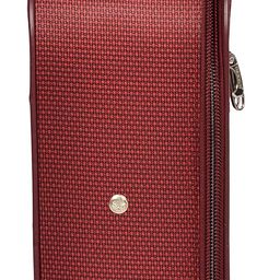 trekker Polyester 32.5 cms Red Softsided Cabin Luggage (CKo-N18RED) image 3