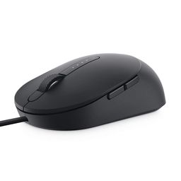 Dell MS3220-Black Laser Wired Mouse, 3200 DPI, Scrolling Wheel USB 2.0 Interface image 1