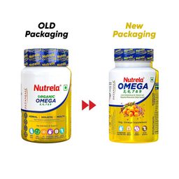 NUTRELA Patanjali 1500 mg Omega 3 6 7 9 for Men & Women - 60 Veg Softgel | Strength Supplement for Muscle, Bone, Heart, Eye, Skin & Brain with EPA 200mg & DHA 150mg image 2