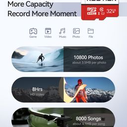 KOOTION 32GB Micro SD Card 2-Pack Class 10 Micro SDHC Card UHS-I Memory Card, High Speed TF Card, C10, U1, 32 GB image 2