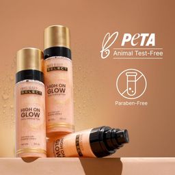 Swiss Beauty Select High on Glow Hydrating Fixer with glass-like glow | Non- Sticky & Quick Drying | 100ml image 3