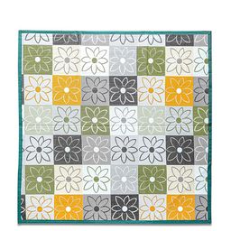 CASA-NEST Waterproof Bed Server/Food Mat/Bedsheet Protector/Reversible in 3 Layered Heavy Material(Colour and Print Might Vary According to Availability) SERVER002 (REVERSIBLE8) image 5