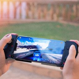 ninjadog Astra One : Mobile Gaming controller for your Mobile, Tablet, Console or PC (White); Compatible with Android, iPhone, Windows, Mac, PS3, PS4 image 5