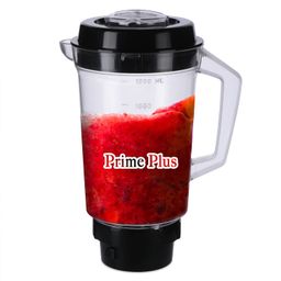 Prime Plus Deluxe Juicer jar and Bullet Jar Combo ABS Plastic Set of 2 Bullet Jars (500ml and 350ml) 1 Juicer Jar 1500ml Black image 5