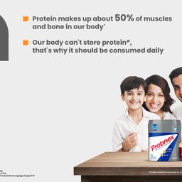 Protinex Nutritional Protein Rich Mix For Adults - (Original, 1 Kg, BIB) with Vital Nutrients to Support faster absorbation & Immunity image 2