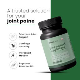 RediClinic Joint Support Supplements with Glucosamine and Chondroitin | For Joint Strength, Mobility, and Flexibility - 90 Tablets image 2