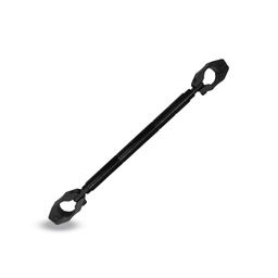 R.J.VON - Cross Bar Vibration Rod Handle Bar Universal Adjustable for RE Classice 350, Reborn,Himalayan,interceptor,hunter,Meteor. etc. (Black) image 3
