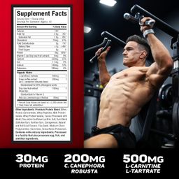 MuscleTech Performance Series Nitro-Tech Ripped Chocolate Fudge Brownie 4 Lbs (1.81kg) image 4