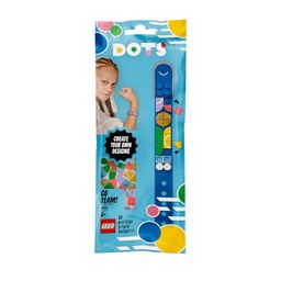 LEGO Building Block Dots Go Team! Bracelet 41911 Kit,Multicolor image 5