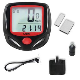 Lista 14 Function Waterproof Bicycle Computer Odometer Speedometer(6 Months warrenty) image 1