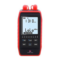generic Optical Power Meter & Network Line Finder Cable Wire Tracker OPM Visual Fault Locator Network Cable Test Gauge image 1