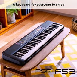 YAMAHA Psr-F52 Portable Keyboard With 61 Keys image 5