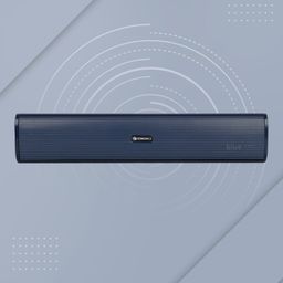 ZEBRONICS Vita Plus Mini 16W Soundbar Supporting LED Display, USB, SD Card, AUX, FM, TWS & Call Function. (Blue) image 4