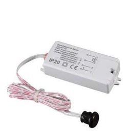 Quick Sense (Qs-WR02) Smart IR Sensor for Auto On/Off Cabinet & Wardrobe Lights | Infrared Motion Sensor for Automatic Door Opening & Closing | 5A Rated Load | White image 1