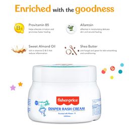 Fisher-Price Baby Care Diaper Rash Cream 100g image 4