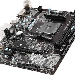 MSI B450M-A PRO MAX AMD AM4 DDR4 M.2 USB 3.2 Gen 1 HDMI M-ATX Motherboard image 3