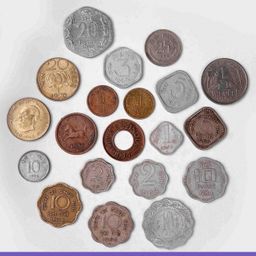 Arunrajsofia Kid Collection Of Different Coin Sets (Style Beginner Set), Bronze image 2