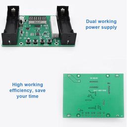 LOOM TREE® Battery Capacity Tester MAh MWh for 18650 Lithium Battery Digital | Light Equipment & Tools | Hand Tools | Measuring Tapes & Tools image 3