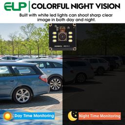ELP 48MP Autofocus USB Camera with Day & Night Vision - Webcam for Computer & Laser Engraver - Fast Focus - UVC USB2.0 image 4