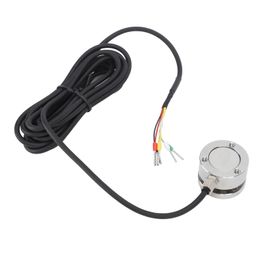 Compression Force Sensor, 2T Load Cell Sensor 5 to 15V Stainless Steel Scale Load Cell, High Accuracy for Automated Assembly, 3C, Sensor Blocks image 3