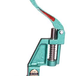 Rilson Cast Iron Heavy Duty Fabric Button Making/Moulding/Pressing Machine with 2 Steel Dyes and 200 Shells image 2