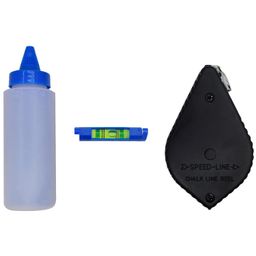 Taparia Chalk Line Reel Set (Clrs) image 2