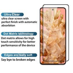 opentech OpenTech® Military-Grade Tempered Glass Screen Protector Compatible for Google Pixel 8 with Edge to Edge Coverage and Easy Installation kit image 3