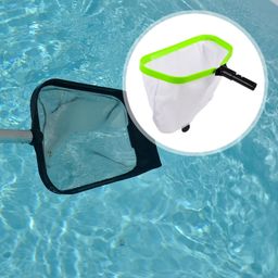 LOOM TREE Pool Skimmer Net Fine Mesh for Cleaning Swimming Pool Cleaning Leaves Debris | Yard, Garden & Outdoor Living | Pools & Spas | Pool Cleaning Tools | Handheld Pool Brushes & Nets image 3
