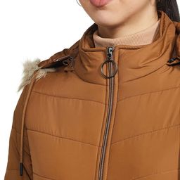 qube by fort collins Women's Nylon & Net Nylon Short Length Jacket image 4