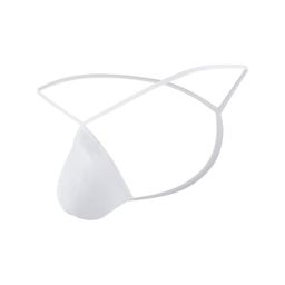 myza Men's Microfiber G-String Underwear, Minimal Coverage image 2
