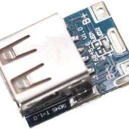 Electronic Spices 6V-100 MAH (70 x 70 x 03 mm) Mini Solar Panel Square Shape With 5V Boost Step Up Power Module Lithium Battery Charging Protection Board 134N3P image 4