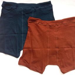 Pack of 2 Cotton Trunk Without Elastic for Men Dilip image 5