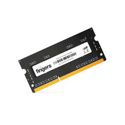 FINGERS Laptop RAM - 8GB Capacity (DDR4 Laptop Memory, 3200 MHz SODIMM, CL22 Latency, Intel/AMD Compatible, Easy Installation, 3-Year Warranty for Enhanced Speed & Multitasking) � Made in India image 1