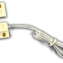 Wired Door Window Sensor Magnetic Switch for Home Alarm System Used with Arduino, Raspberry Pi, NodeMCU image 1