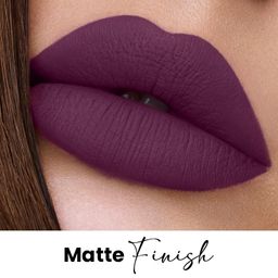 Seven Seas Matte Mood Non Transfer Crayon Lip Color With Sharpner | Matte Finish | Long Lasting Crayon Lip Color for Women (Grape Wine) image 2