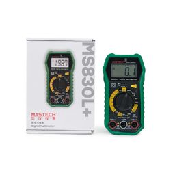Mastech MS830L+ Digital Multimeter - Advanced Features for Accurate Electrical Measurements image 1