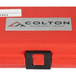 Colton Industrial Tools 10078 | Ultra Precision 1-2-3 Block Set, Set of 2, 23 holes, Socket Cap bolts and hex key included image 3