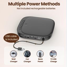 desobry Mini DVD Player with HDMI Output image 5